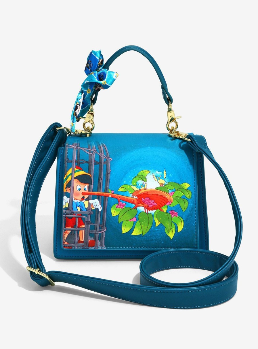 Crossbody Bags * | Lower Price Loungefly Disney Pinocchio Bird'S Nest Handbag Boxlunch Exclusive