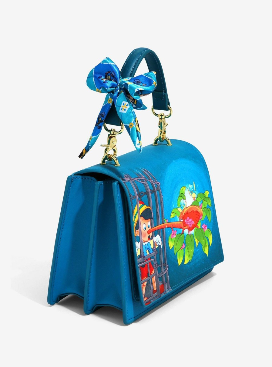 Crossbody Bags * | Lower Price Loungefly Disney Pinocchio Bird'S Nest Handbag Boxlunch Exclusive