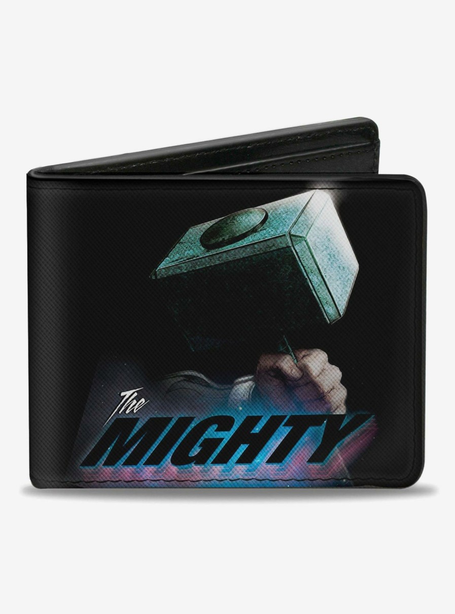 Wallets * | Clearance Sale Marvel Thors The Mighty Space Dust Bifold Wallet