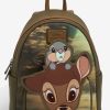 Backpacks * | Exactly Discount Loungefly Disney Bambi & Thumper Peeking Mini Backpack Boxlunch Exclusive