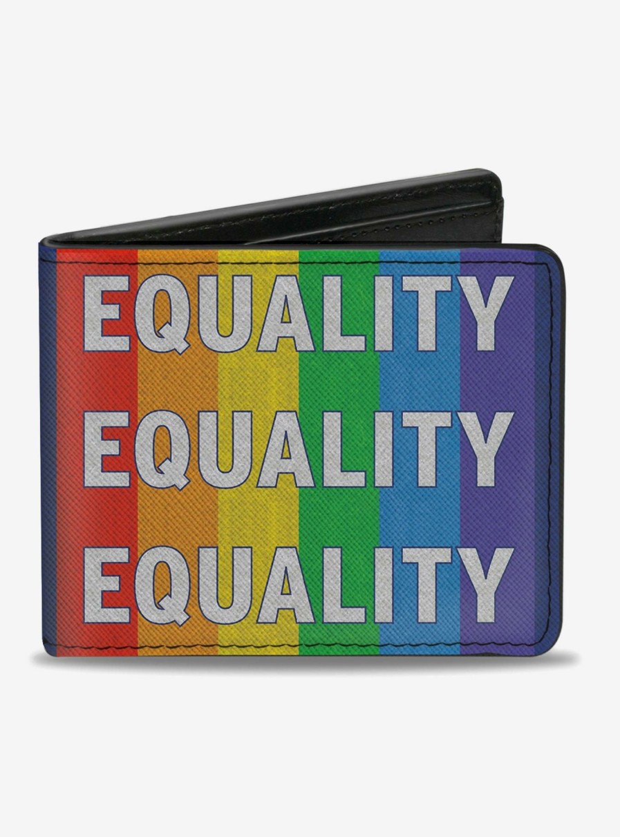 Wallets * | Equality Blocks Bifold Wallet Tendy Style