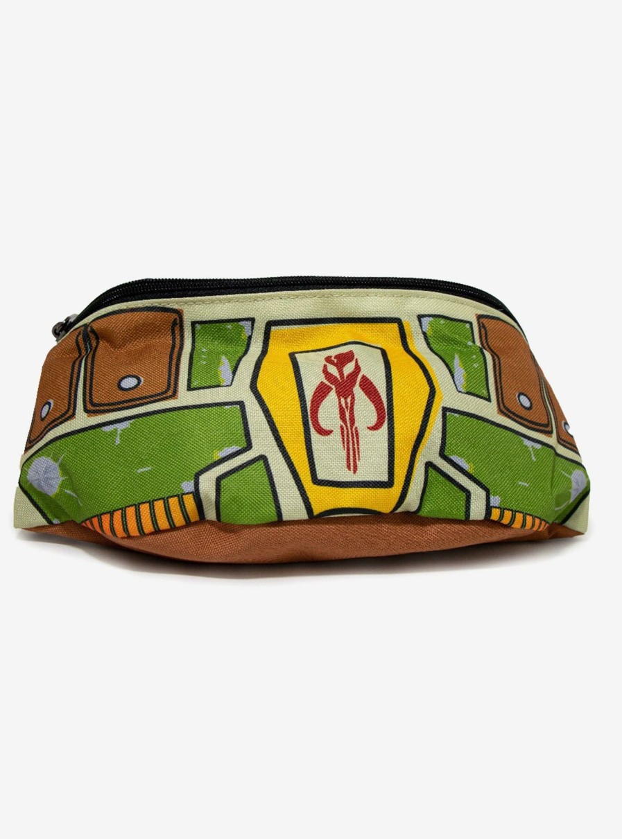 Other * | Star Wars Boba Fett Canvas Fanny Pack Reliable Quality