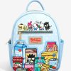 Backpacks * | Best Price Sanrio Hello Kitty And Friends Tasty Treats Mini Backpack Boxlunch Exclusive