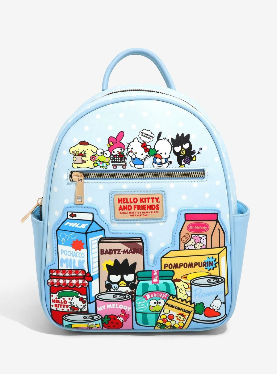 Backpacks * | Best Price Sanrio Hello Kitty And Friends Tasty Treats Mini Backpack Boxlunch Exclusive