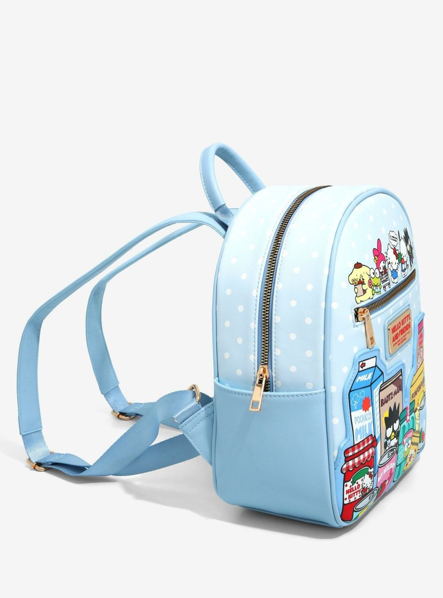 Backpacks * | Best Price Sanrio Hello Kitty And Friends Tasty Treats Mini Backpack Boxlunch Exclusive