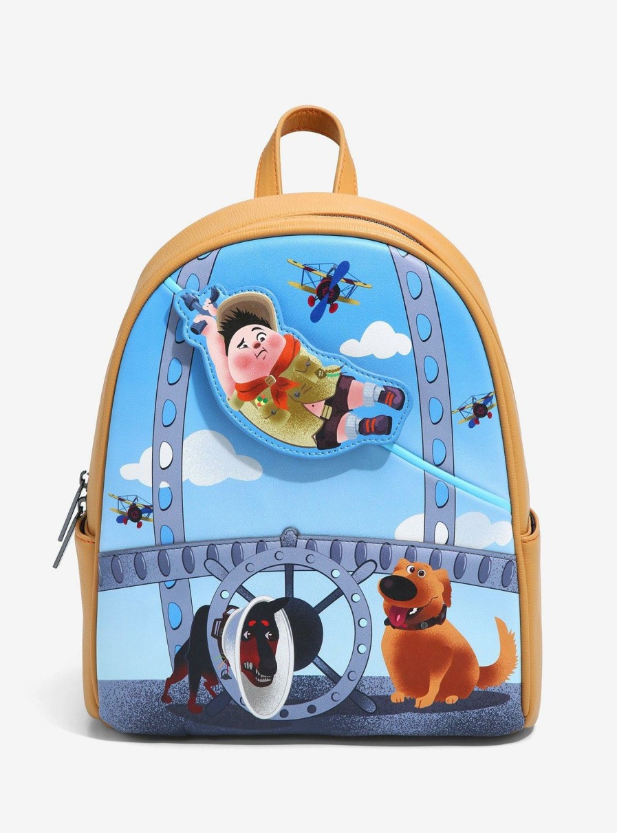 Backpacks * | Danielle Nicole Disney Pixar Up Russell The Spirit Of Adventure Mini Backpack Boxlunch Exclusive Latest