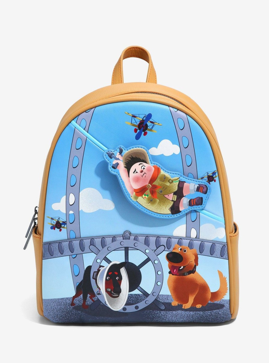 Backpacks * | Danielle Nicole Disney Pixar Up Russell The Spirit Of Adventure Mini Backpack Boxlunch Exclusive Latest