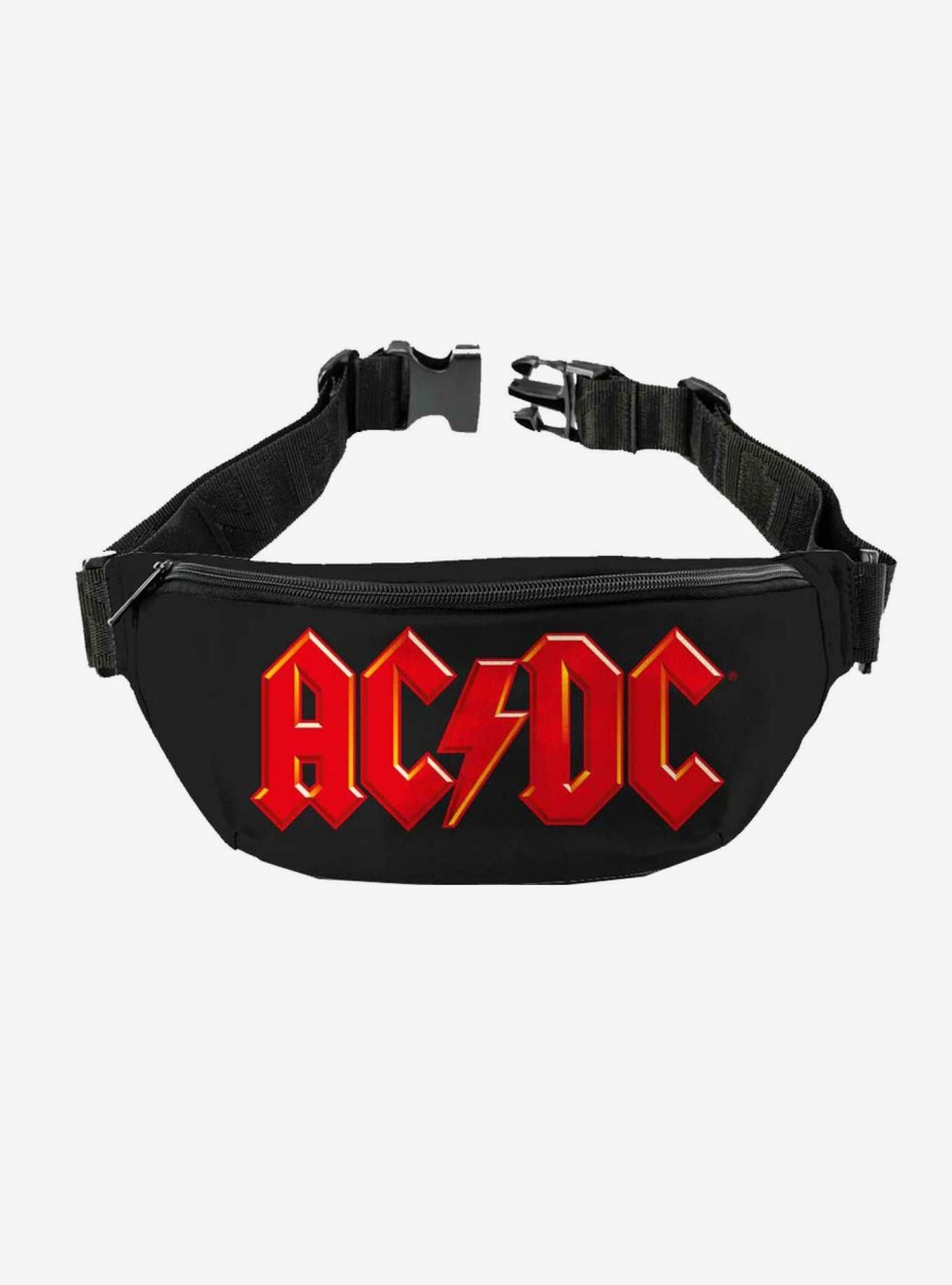 Other * | Rocksax Ac/Dc Logo Fanny Pack Reliable Quality