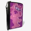 Wallets * | Less Expensive Blue'S Clues Magenta Full Body Smiling Pose Zip Around Wallet