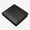 Wallets * | Nixon Pass Leather Coin Wallet Brown Special Offers