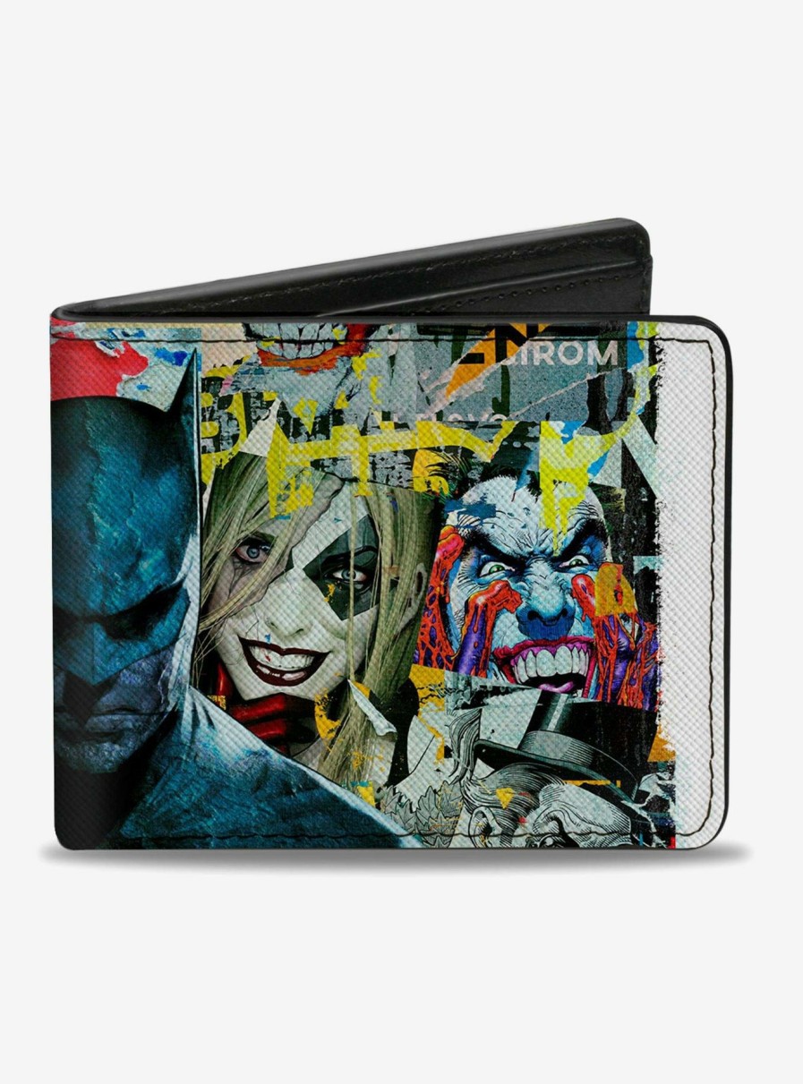 Wallets * | Dc Comics Batman And Gotham City Villains Bifold Wallet Attractive