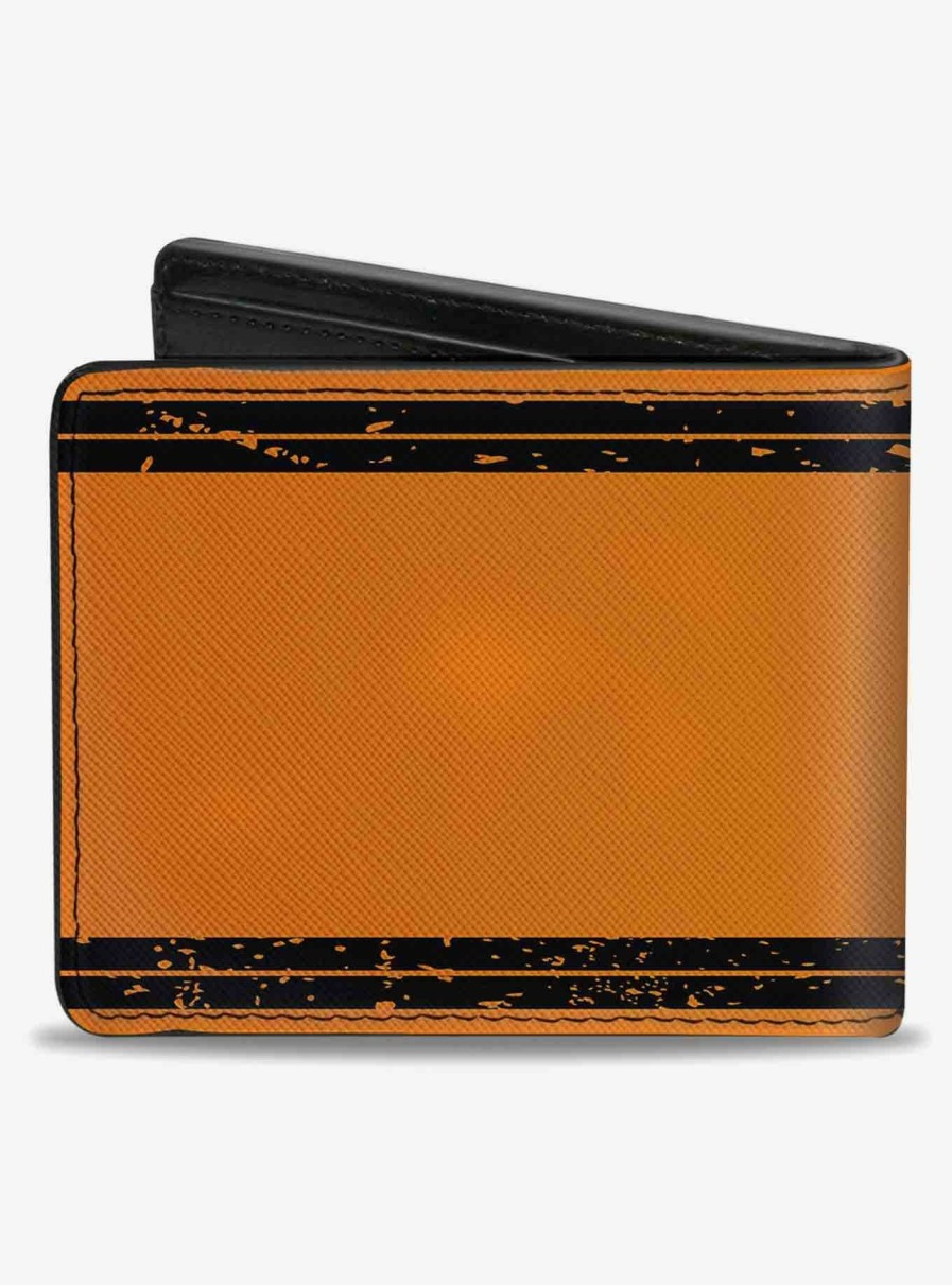 Wallets * | Featured 426 Hemi Badge Stripes Weathered Bifold Wallet