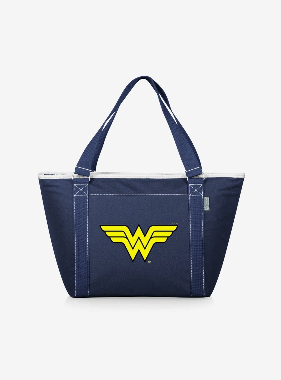 Tote Bags * | Dc Comics Wonder Woman Topanga Cooler Tote Bag Official