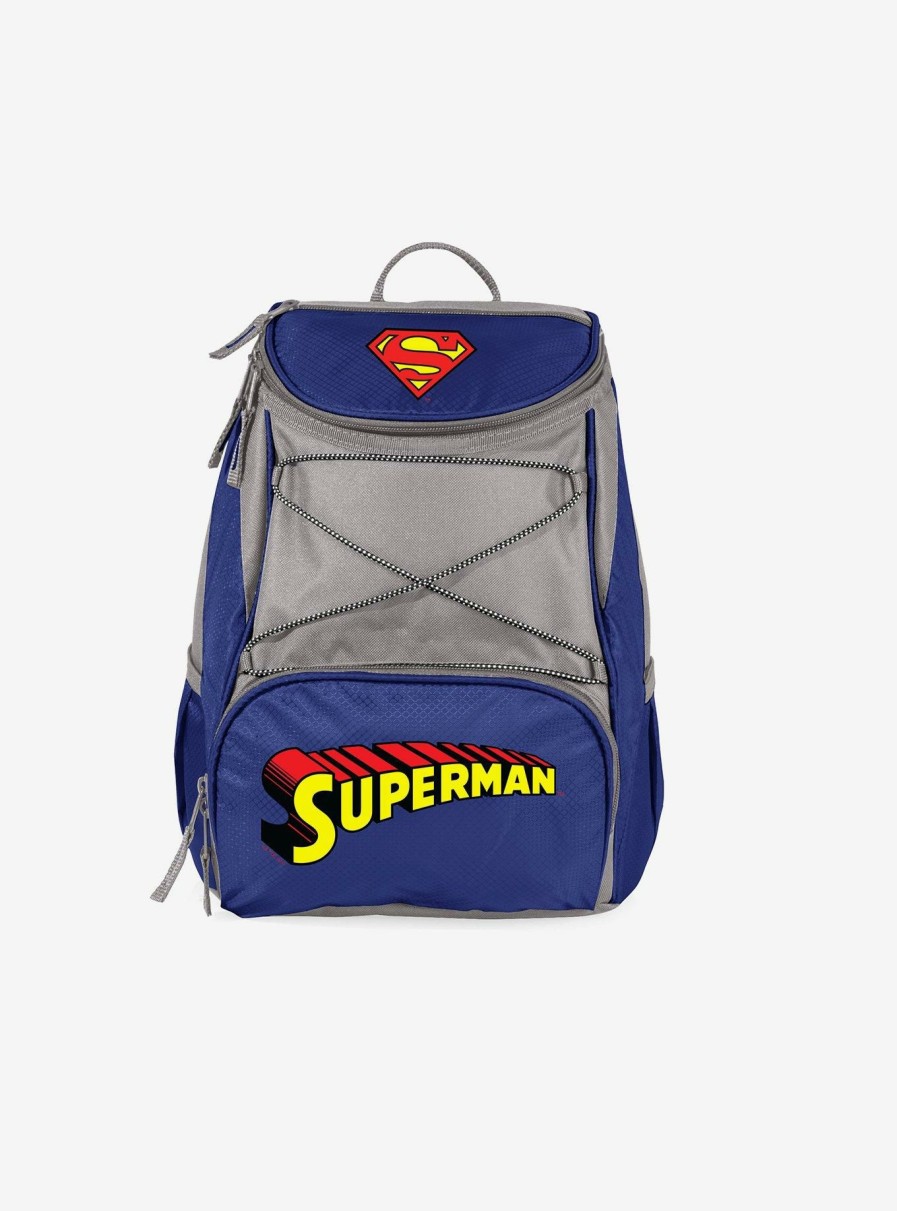 Backpacks * | Dc Comics Superman Ptx Backpack Cooler Best Sellers