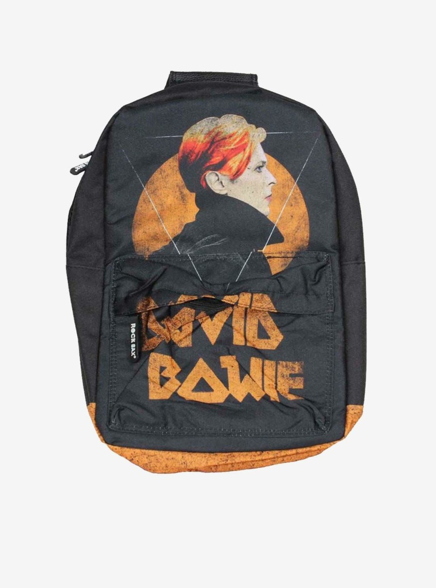 Backpacks * | Rocksax David Bowie Low Classic Backpack Sale Online