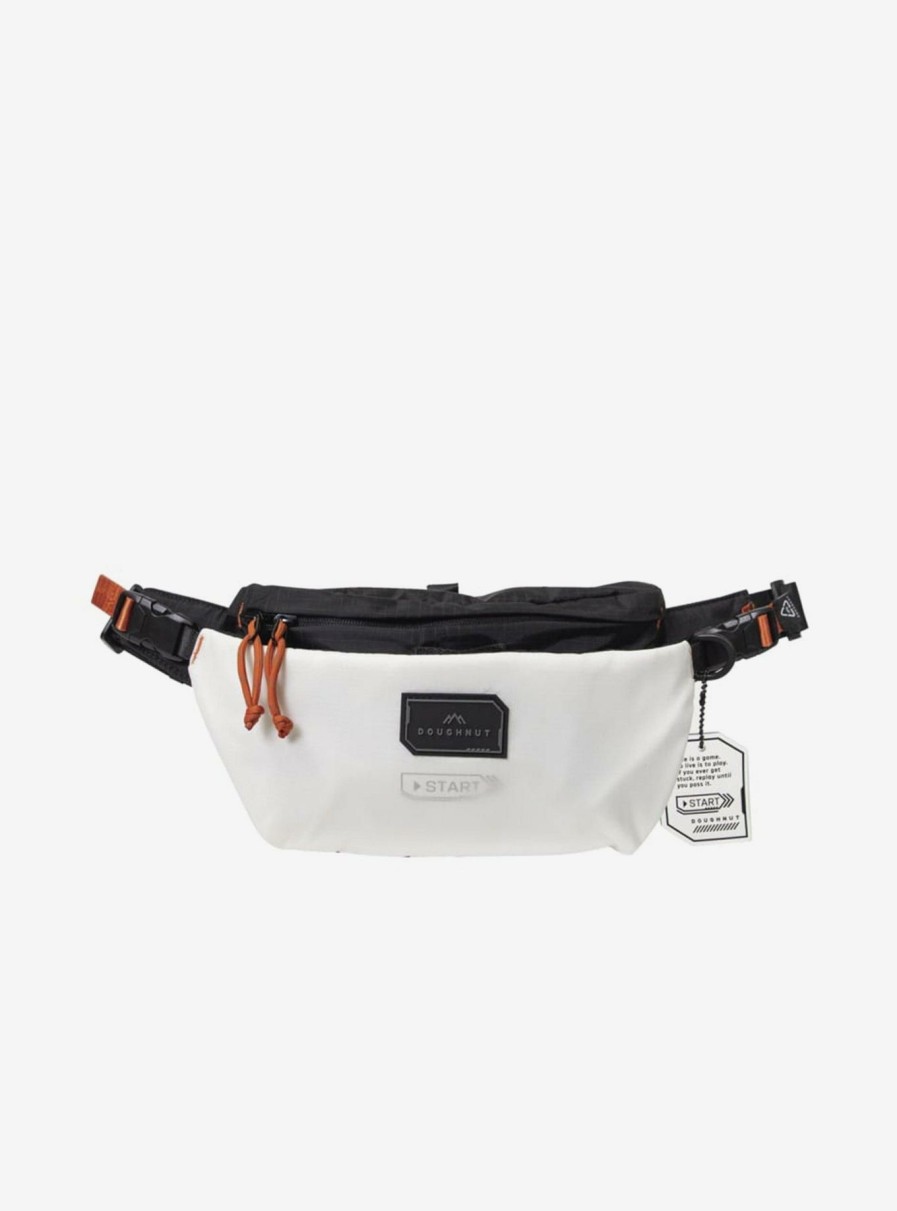 Other * | Doughnut Dagger White Fanny Pack Fire Sale