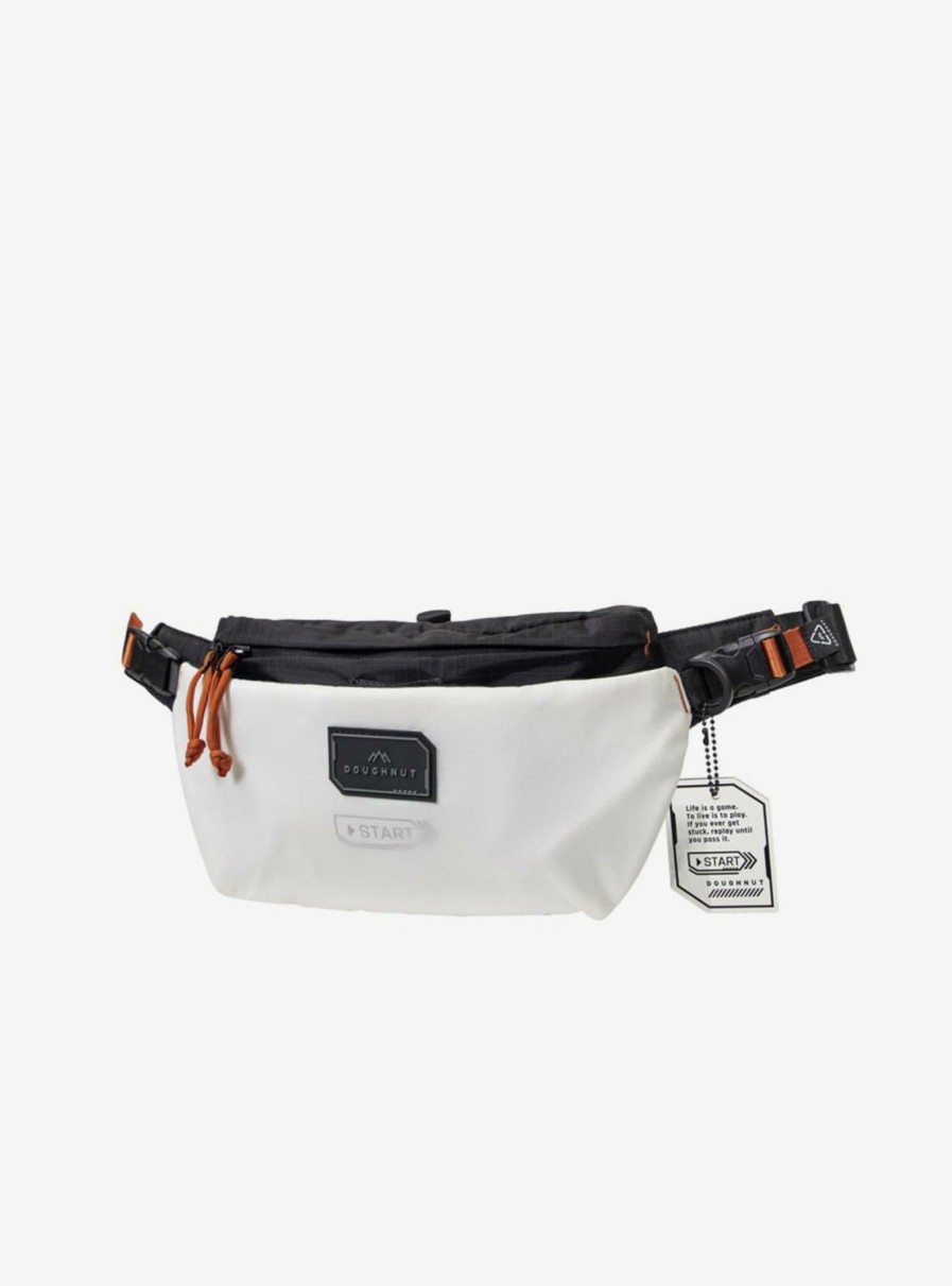 Other * | Doughnut Dagger White Fanny Pack Fire Sale