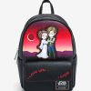 Backpacks * | Hot Sell Loungefly Star Wars Princess Leia & Han Solo I Love You Mini Backpack Boxlunch Exclusive