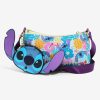 Crossbody Bags * | Limit Offer Disney Lilo & Stitch Tropical Crossbody Bag