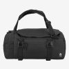 Luggage * | Nixon Escape 45L Black Duffel Bag Attractive