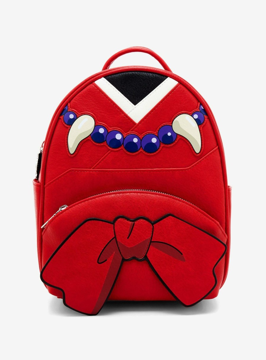 Backpacks * | Featured Inuyasha Outfit Mini Backpack Boxlunch Exclusive