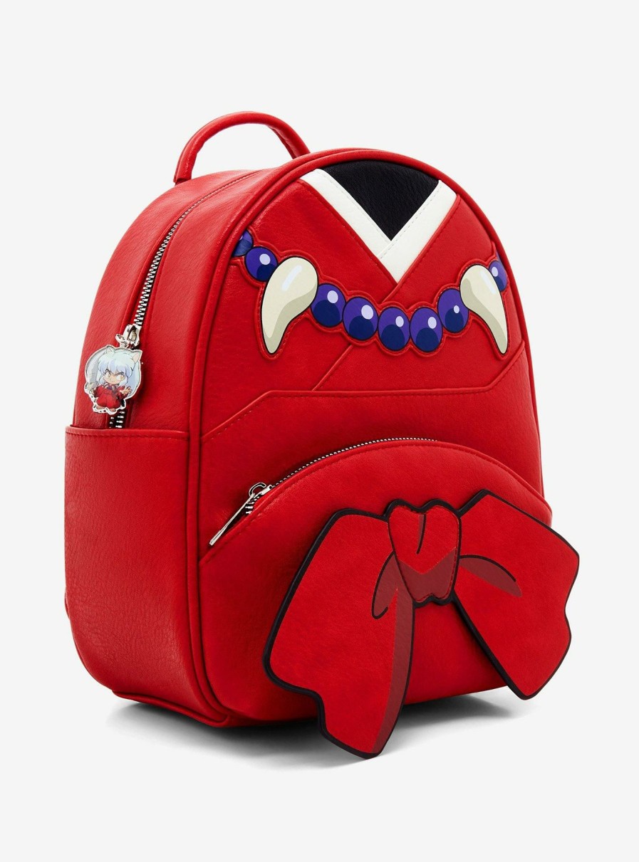 Backpacks * | Featured Inuyasha Outfit Mini Backpack Boxlunch Exclusive