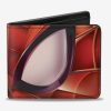 Wallets * | Marvel Spider-Man Eyes Close Up Bi-Fold Wallet Promotions