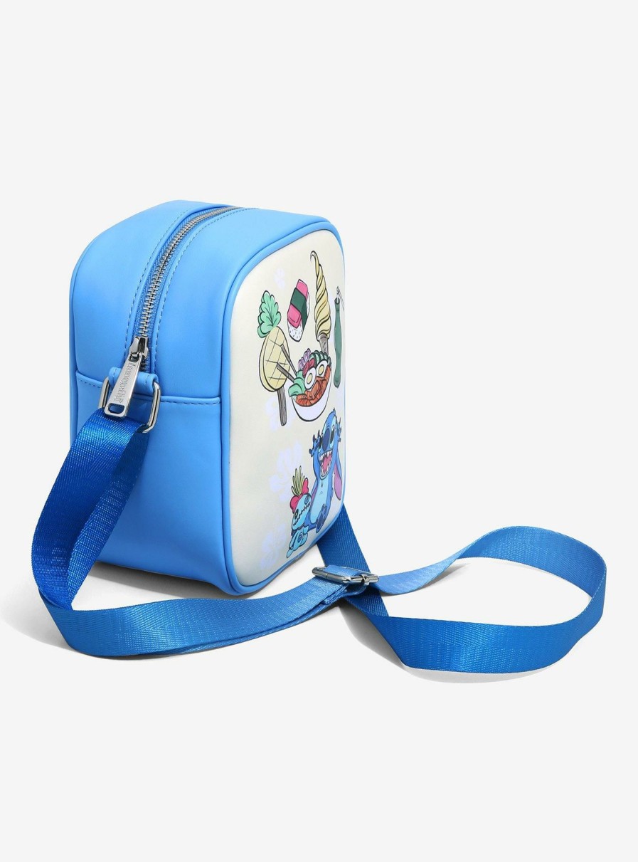 Crossbody Bags * | Limit Offer Loungefly Disney Lilo & Stitch Snacktime ...