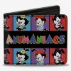 Wallets * | Limit Offer Animaniacs Yakko Wakko And Dot Block Poses Bifold Wallet