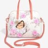 Other * | New In Loungefly Star Wars Princess Leia Floral Handbag Boxlunch Exclusive