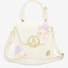 Other * | Classical Loungefly Disney Beauty And The Beast Ballroom Dance Lace Floral Handbag Boxlunch Exclusive