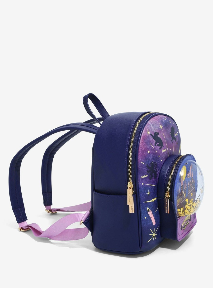 Backpacks * | Online Discount Danielle Nicole Harry Potter Hogwarts Snow Globe Mini Backpack Boxlunch Exclusive