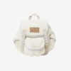 Backpacks * | Doughnut Lighthouse Fluffy Series Cream X Blue Lotus Backpack Free Delivery