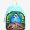 Backpacks * | Loungefly Disney Chip 'N' Dale Clarice Tropical Mini Backpack Boxlunch Exclusive Fire Sale