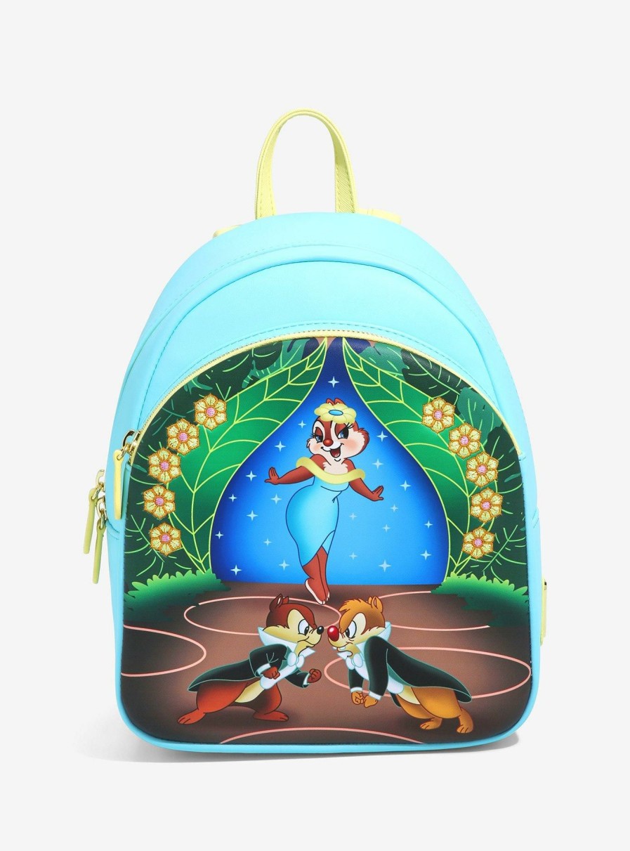 Backpacks * | Loungefly Disney Chip 'N' Dale Clarice Tropical Mini Backpack Boxlunch Exclusive Fire Sale