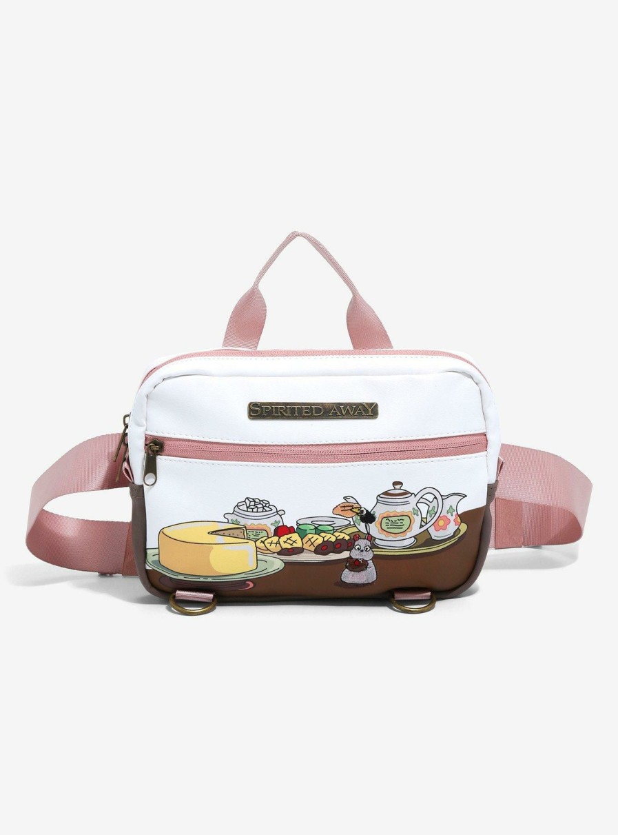 Other * | Offering Discounts Studio Ghibli Spirited Away Boh & Treats Fanny Pack Boxlunch Exclusive