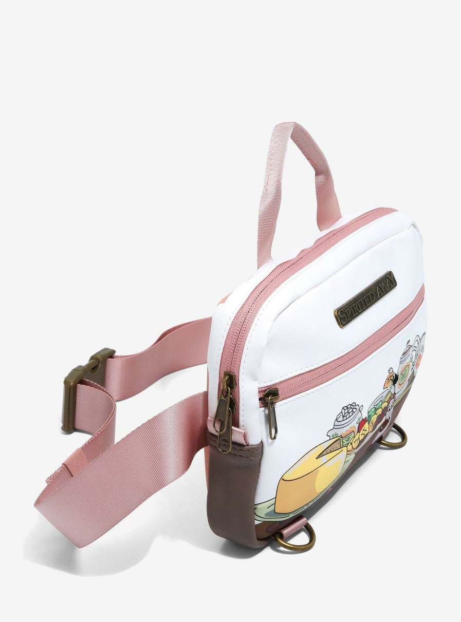 Other * | Offering Discounts Studio Ghibli Spirited Away Boh & Treats Fanny Pack Boxlunch Exclusive