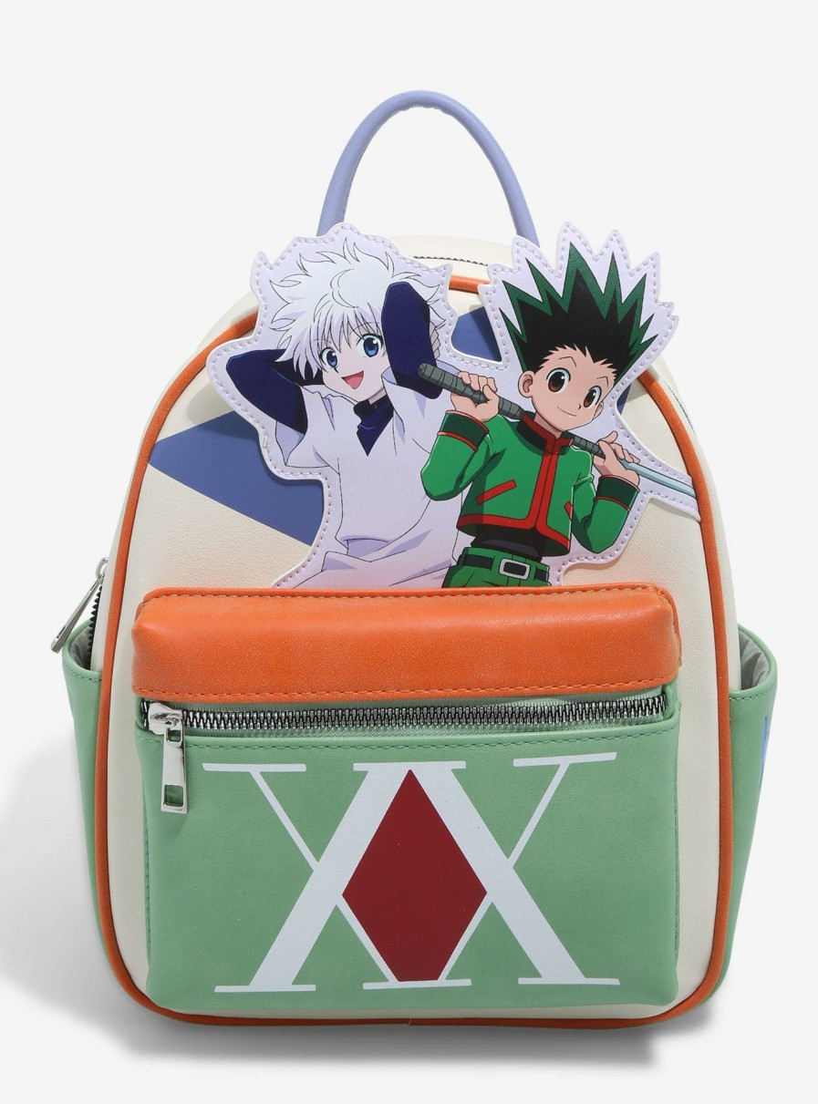 Backpacks * | Limit Offer Hunter X Hunter Killua & Gon Mini Backpack Boxlunch Exclusive