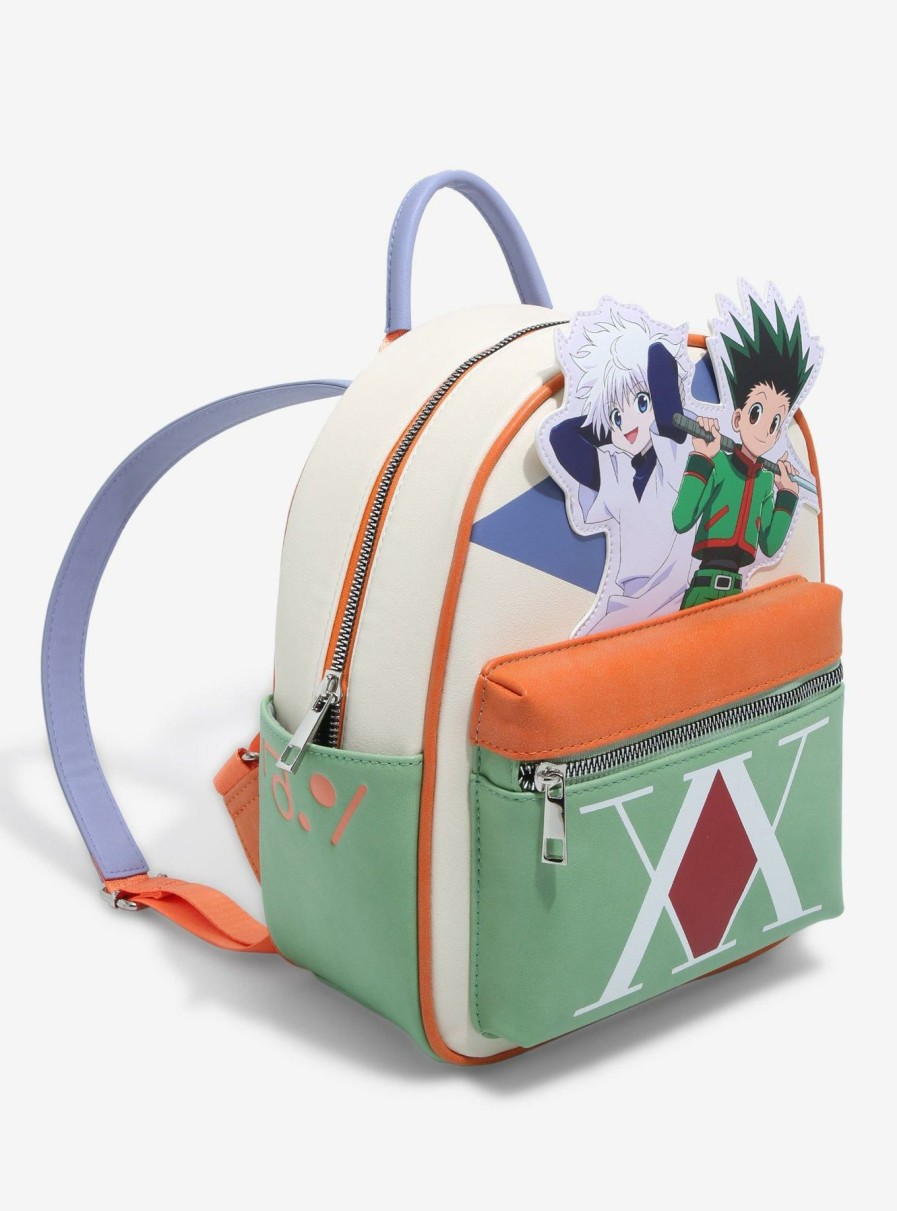 Backpacks * | Limit Offer Hunter X Hunter Killua & Gon Mini Backpack Boxlunch Exclusive