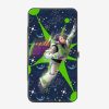 Wallets * | Disney Pixar Toy Story Buzz Lightyear Flight Space Ranger Logo Hinged Wallet Exclusive Design