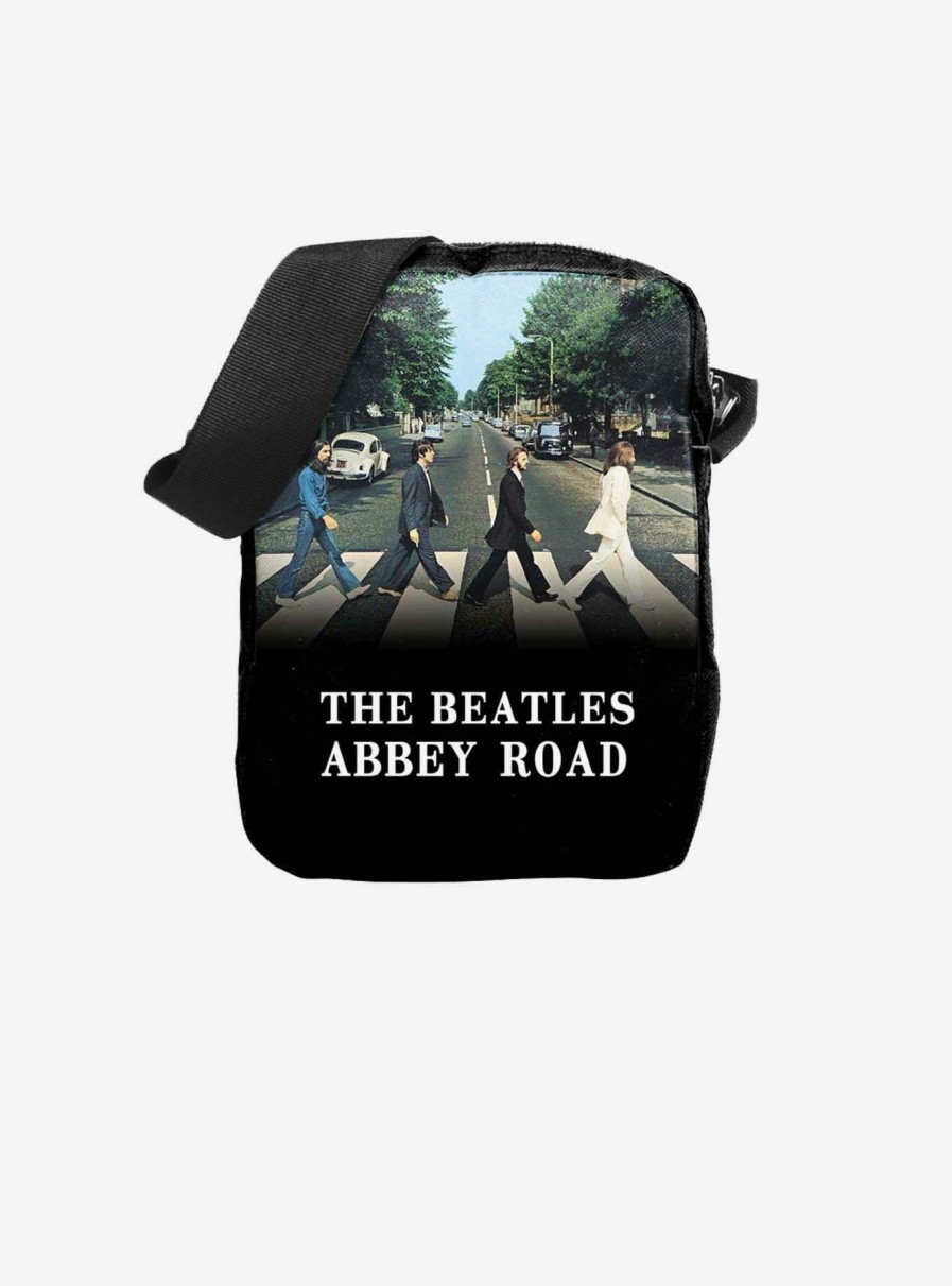 Crossbody Bags * | Rocksax Beatles Abbey Road Crossbody Bag Tendy Style