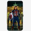 Wallets * | Marvel What If…? Captain Carter Shield Logo Hinge Wallet Best Price