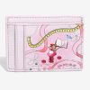 Wallets * | Limit Offer Danielle Nicole Disney Cinderella Measuring Tape Cardholder Boxlunch Exclusive