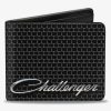 Wallets * | New Challenger Script Grille Bifold Wallet