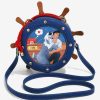 Crossbody Bags * | New Danielle Nicole Disney The Little Mermaid Ship Wheel Crossbody Bag