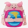 Crossbody Bags * | Limit Offer Loungefly Disney Winnie The Pooh Piglet Figural Crossbody Bag