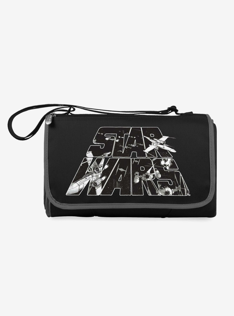 Tote Bags * | Star Wars Outdoor Blanket Tote Fashionable