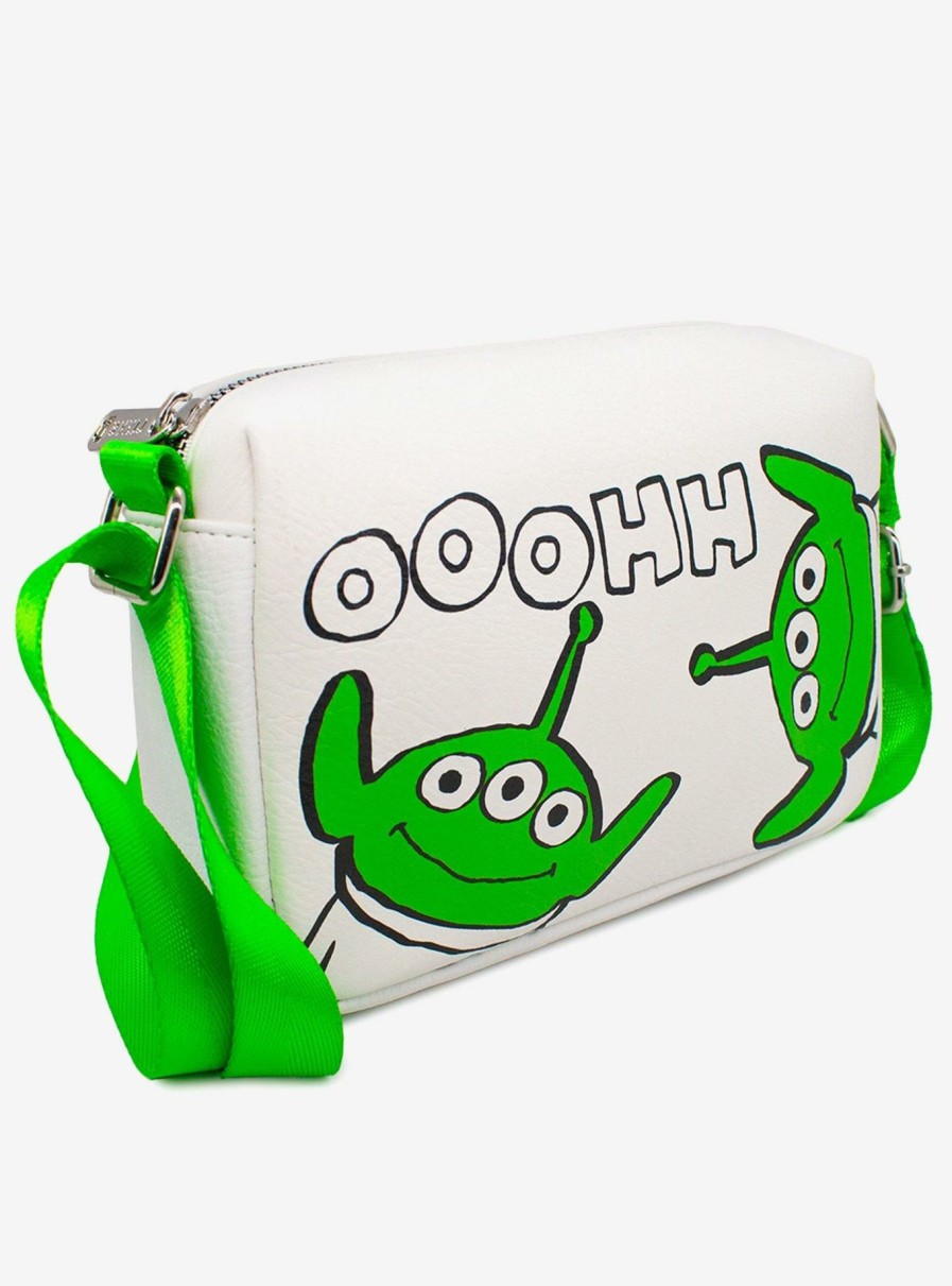 Wallets * | Disney Pixar Toy Story Alien Faces Ooohh Pose Cross Body Bag Latest