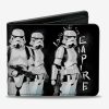 Wallets * | Star Wars Stormtrooper Long Live The Empire Bifold Wallet Latest