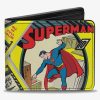 Wallets * | New In Dc Comics Classic Superman 1 Flying Cover Pose Bifold Wallet